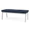 Lesro Newport 2 Seat Bench, 45 in W 21 in L 18.5 in H NP2001 - alternate 3